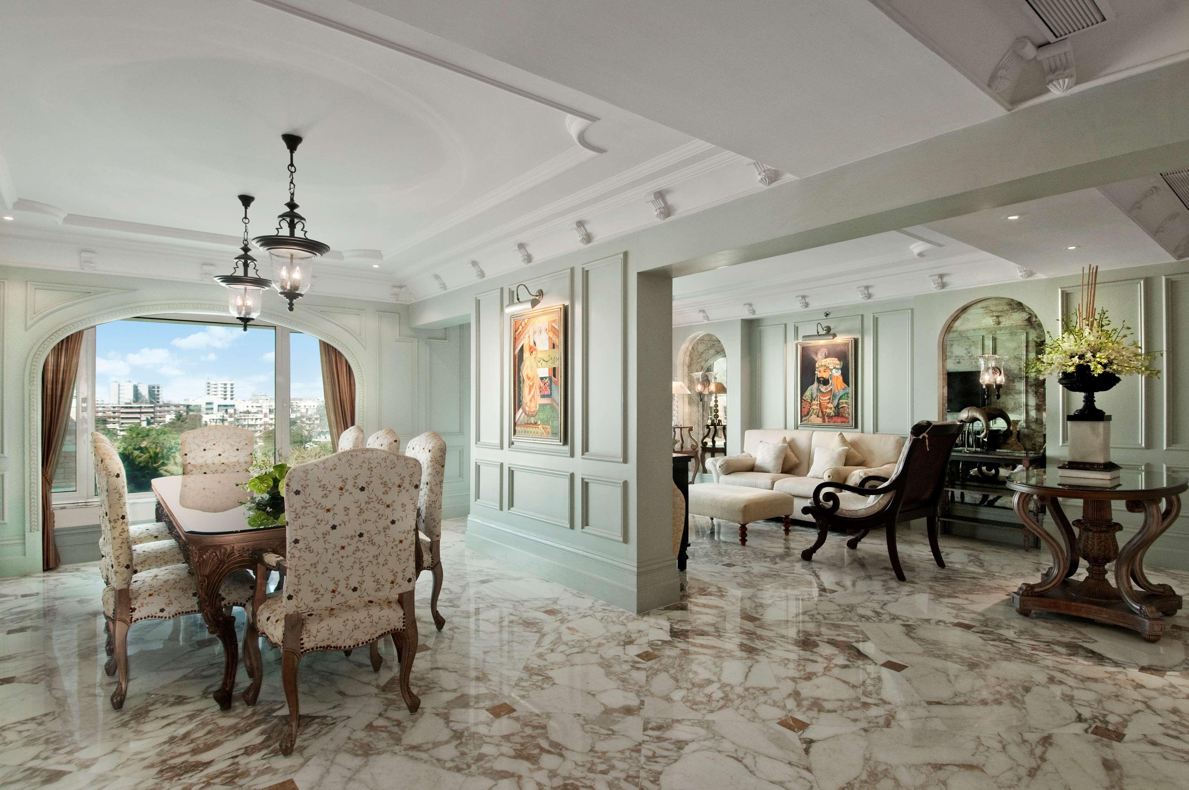 希尔顿孟买国际机场酒店 外观 照片 Interior of the penthouse