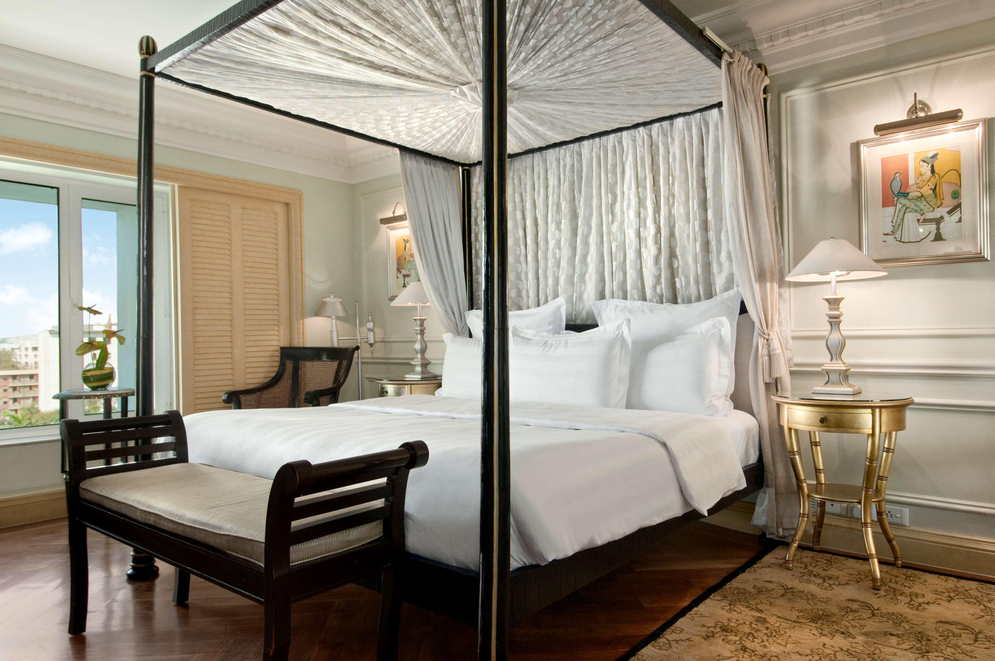 希尔顿孟买国际机场酒店 客房 照片 A bedroom at the Mandarin Oriental, Bangkok