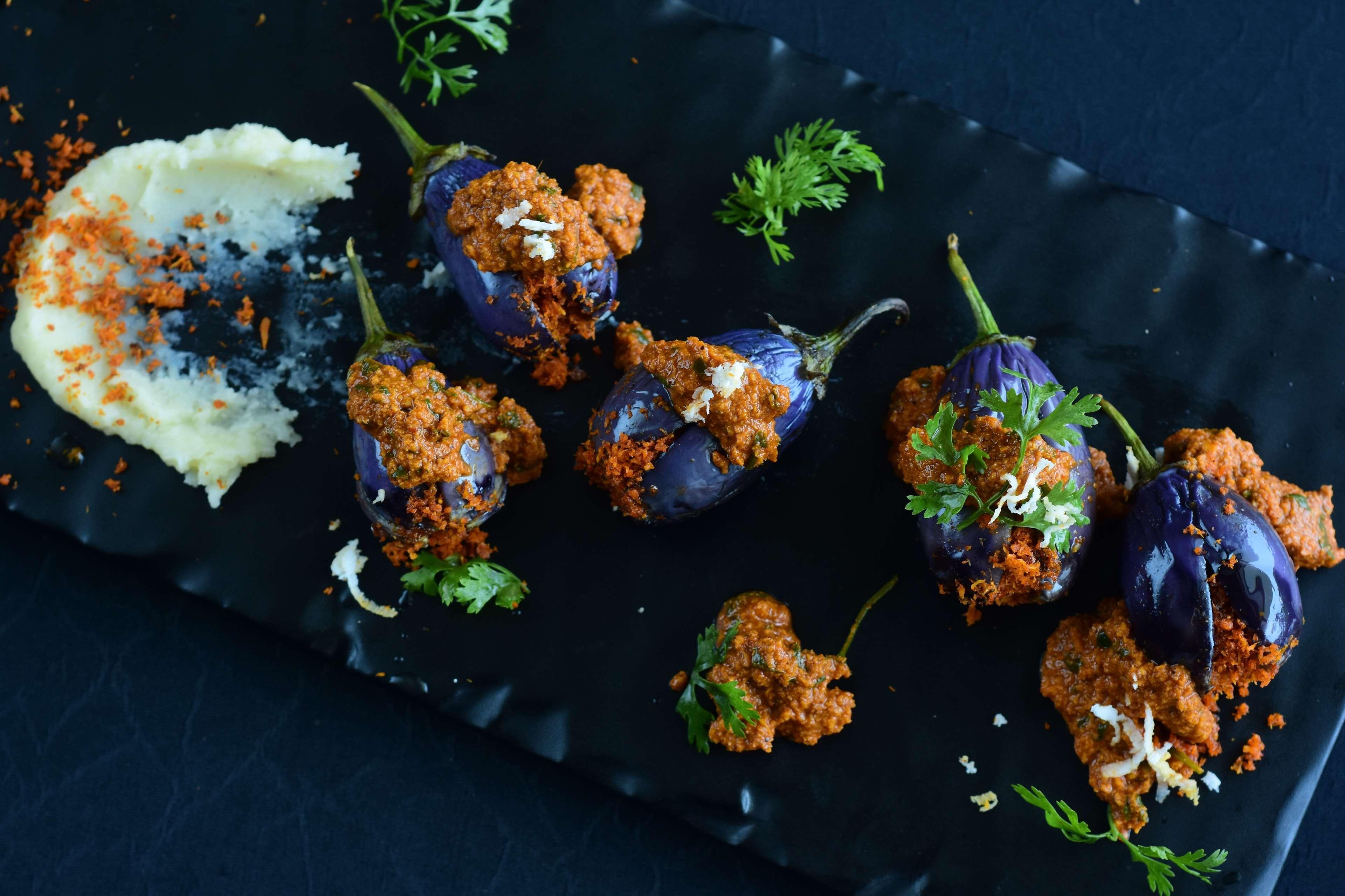希尔顿孟买国际机场酒店 外观 照片 Aubergine