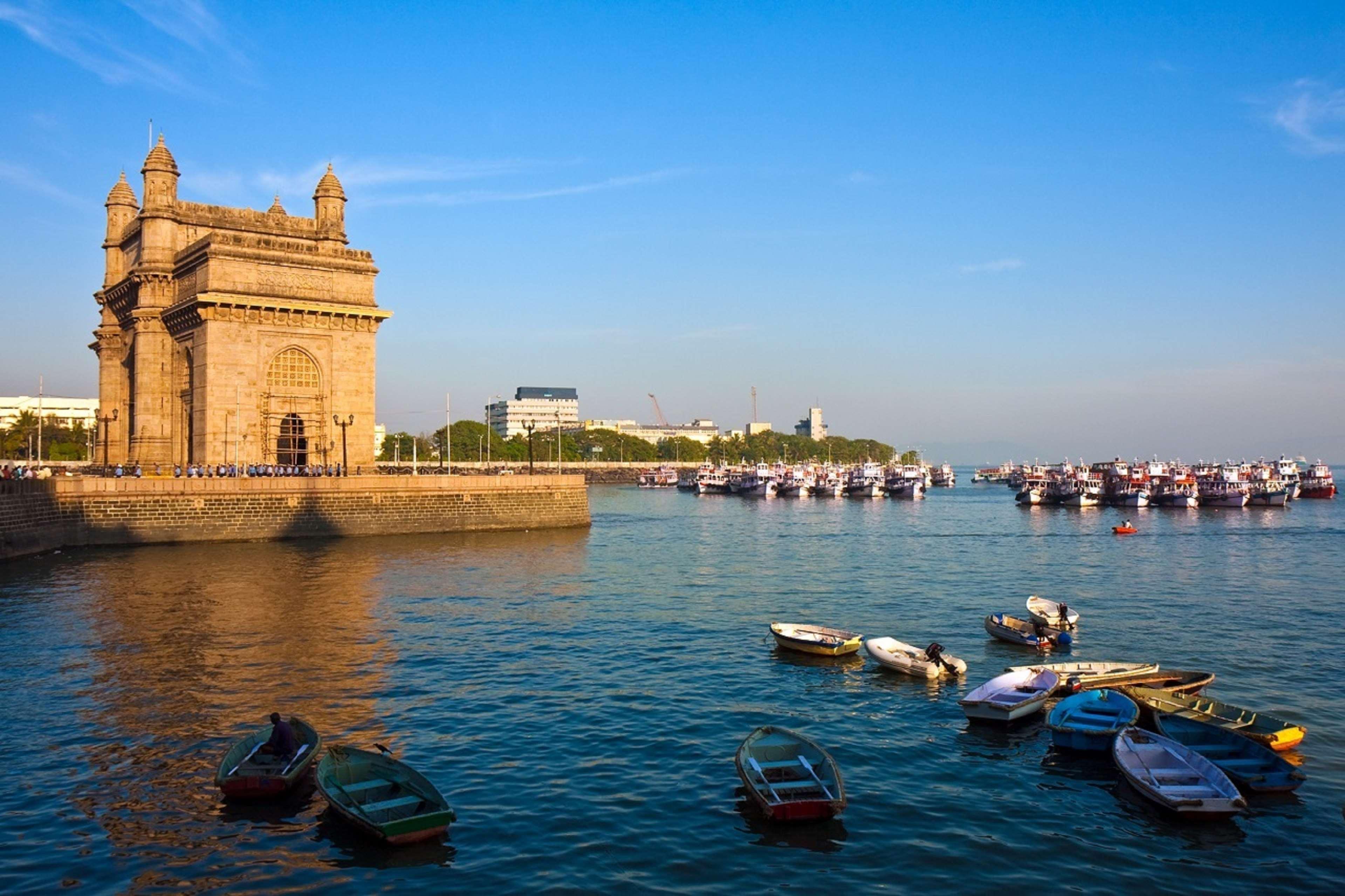 希尔顿孟买国际机场酒店 外观 照片 Gateway of India, Mumbai