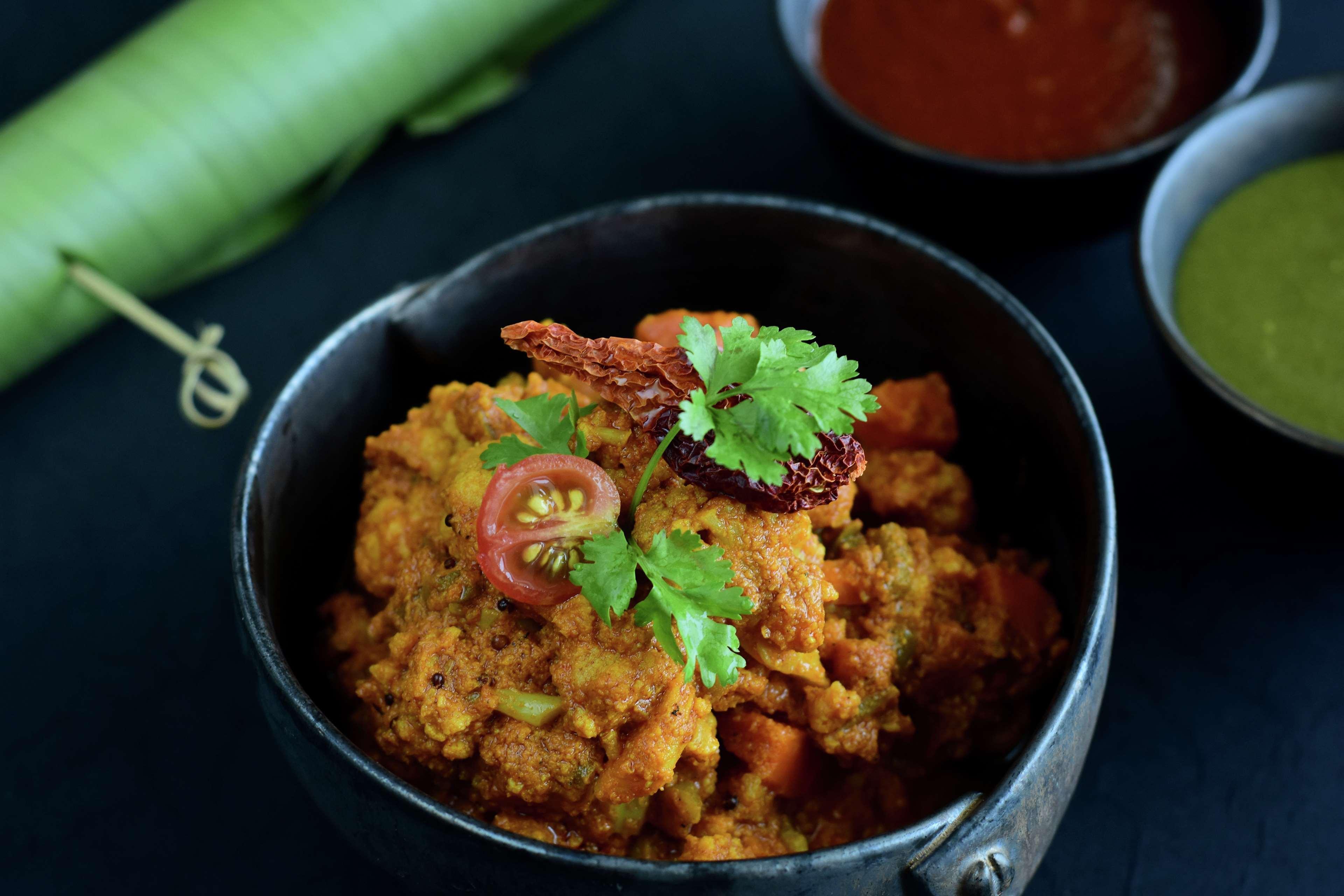 希尔顿孟买国际机场酒店 外观 照片 Bisi Bele bhath