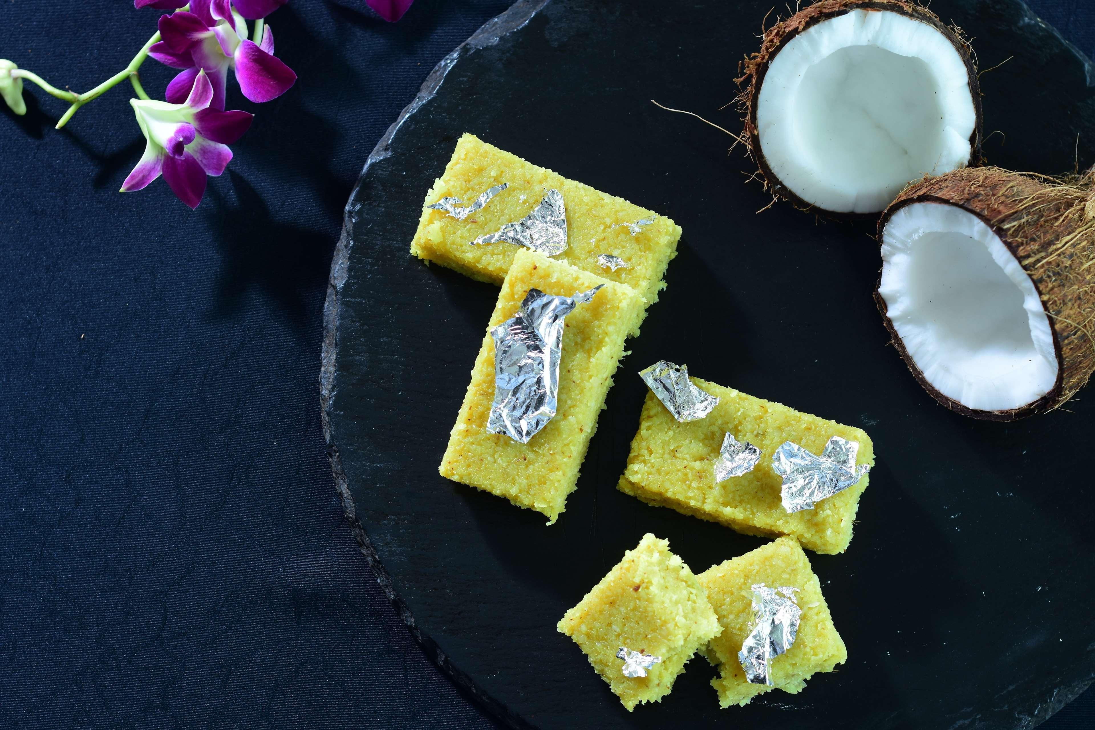 希尔顿孟买国际机场酒店 外观 照片 Coconut halwa