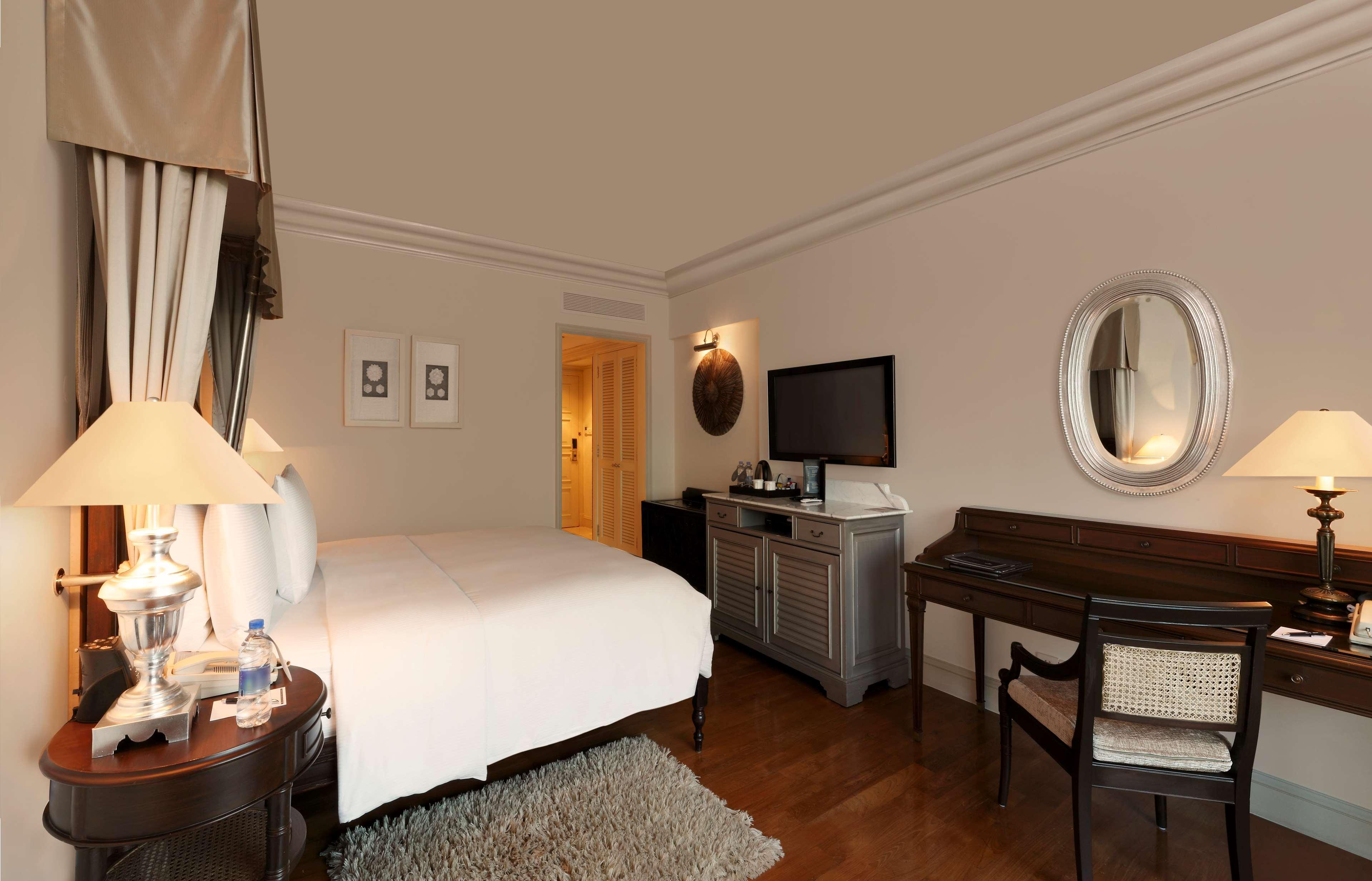 希尔顿孟买国际机场酒店 外观 照片 A room at the hotel