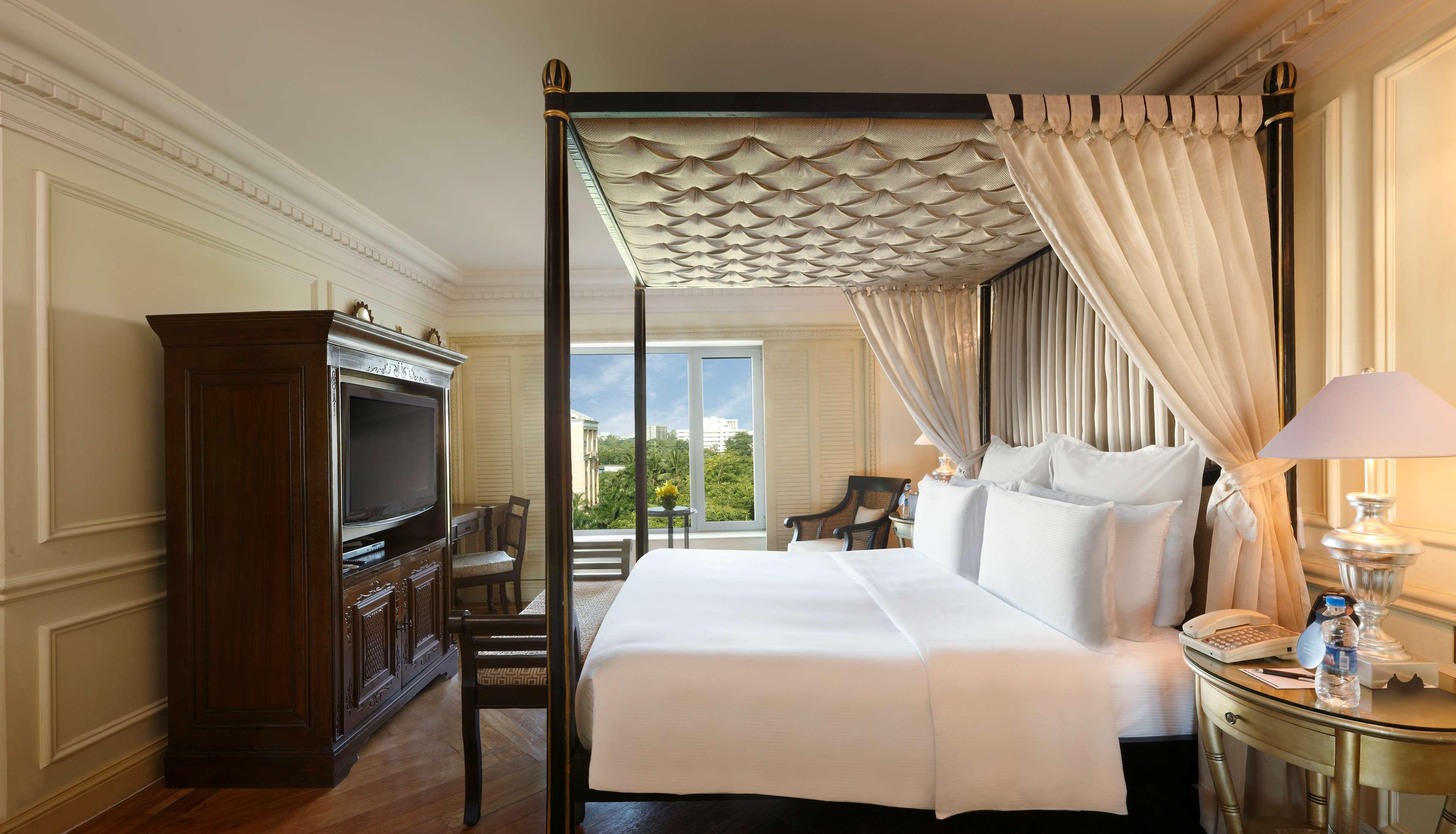 希尔顿孟买国际机场酒店 外观 照片 Deluxe Room