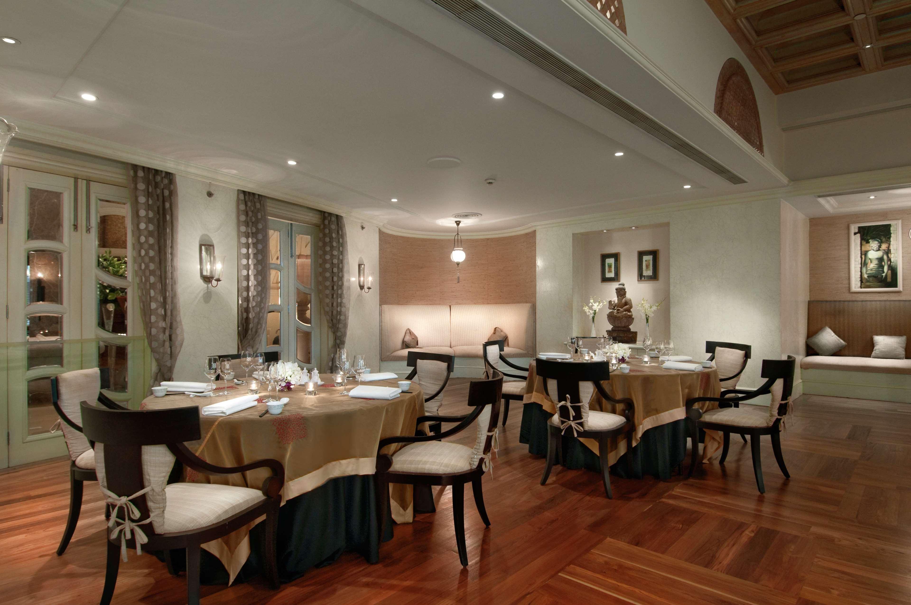 希尔顿孟买国际机场酒店 外观 照片 The restaurant