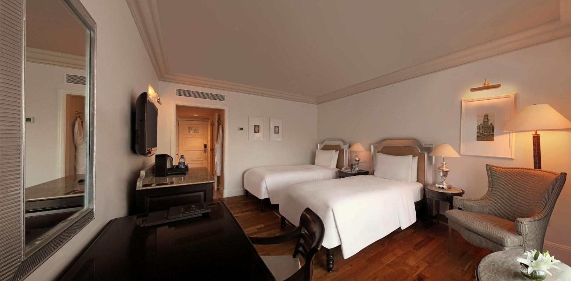 希尔顿孟买国际机场酒店 外观 照片 Deluxe Room