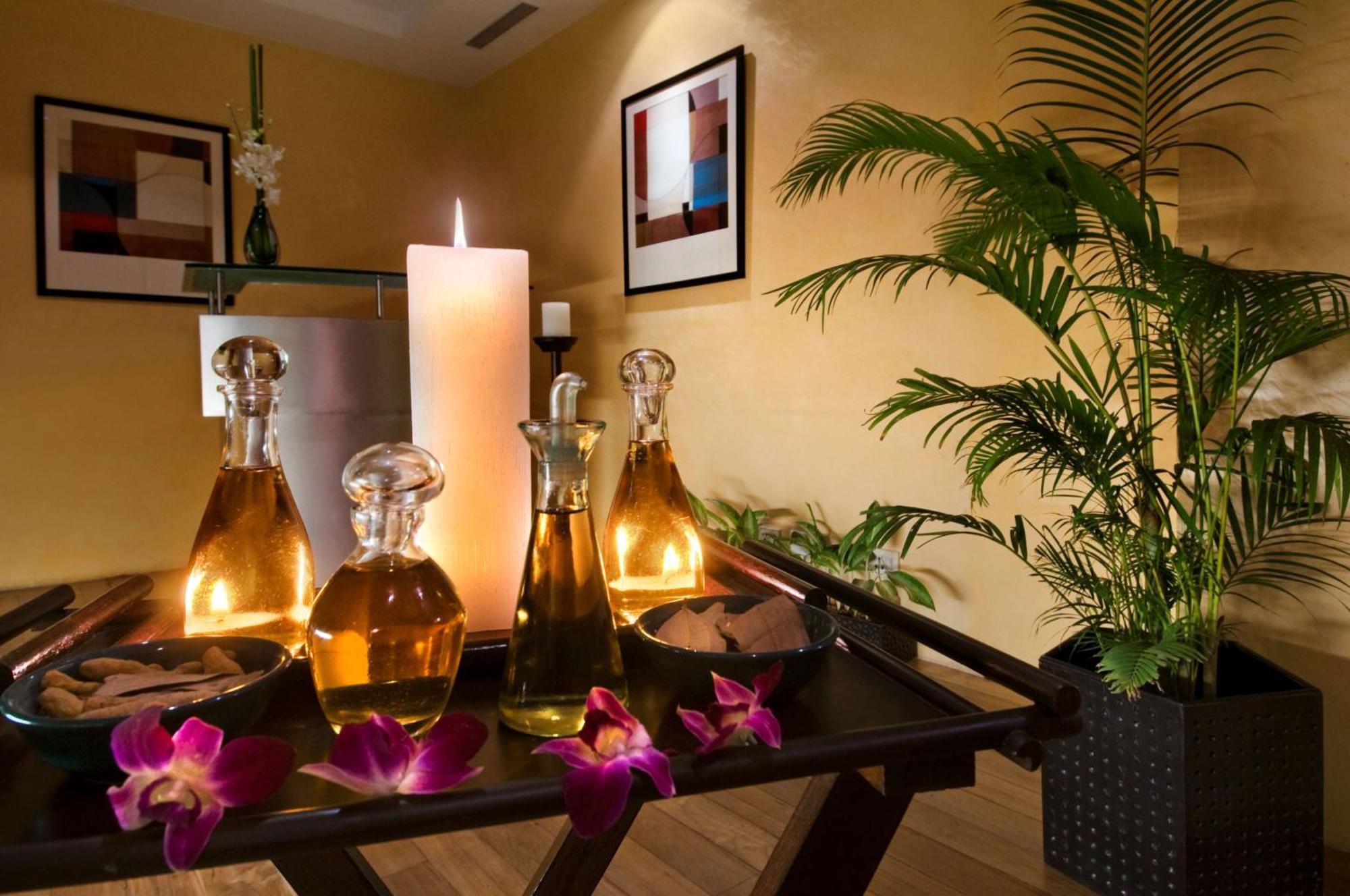 希尔顿孟买国际机场酒店 外观 照片 Spa at the Hilton San Francisco
