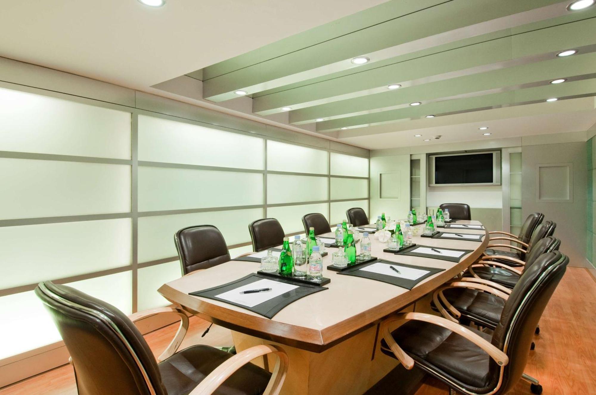 希尔顿孟买国际机场酒店 外观 照片 Meeting room