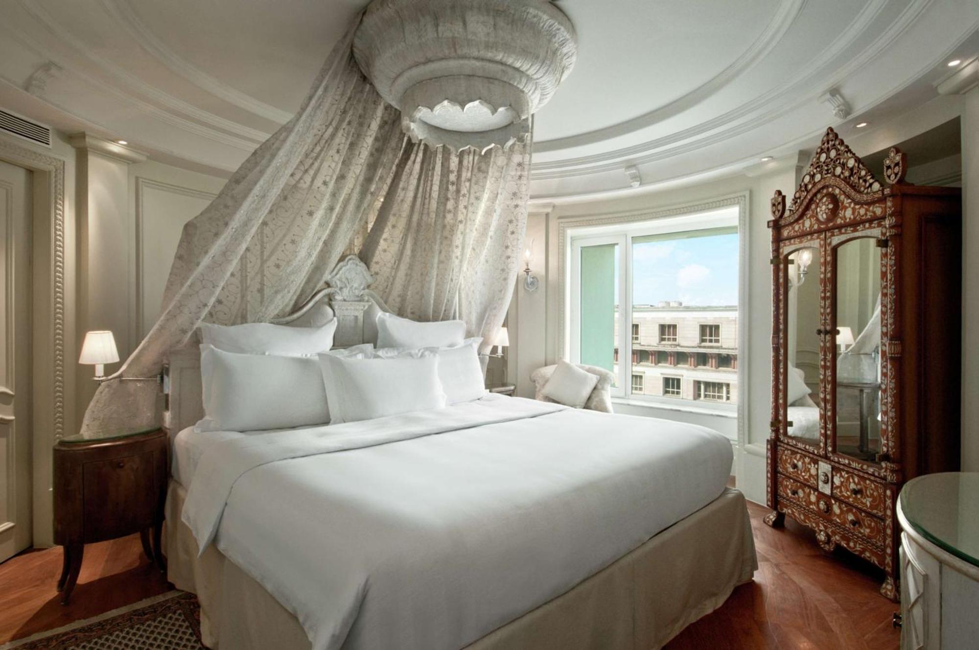 希尔顿孟买国际机场酒店 外观 照片 A bedroom at the hotel