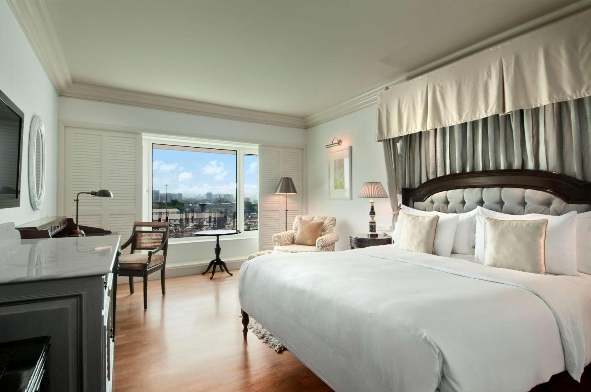 希尔顿孟买国际机场酒店 外观 照片 A guest room at the Mandarin Oriental Washington DC