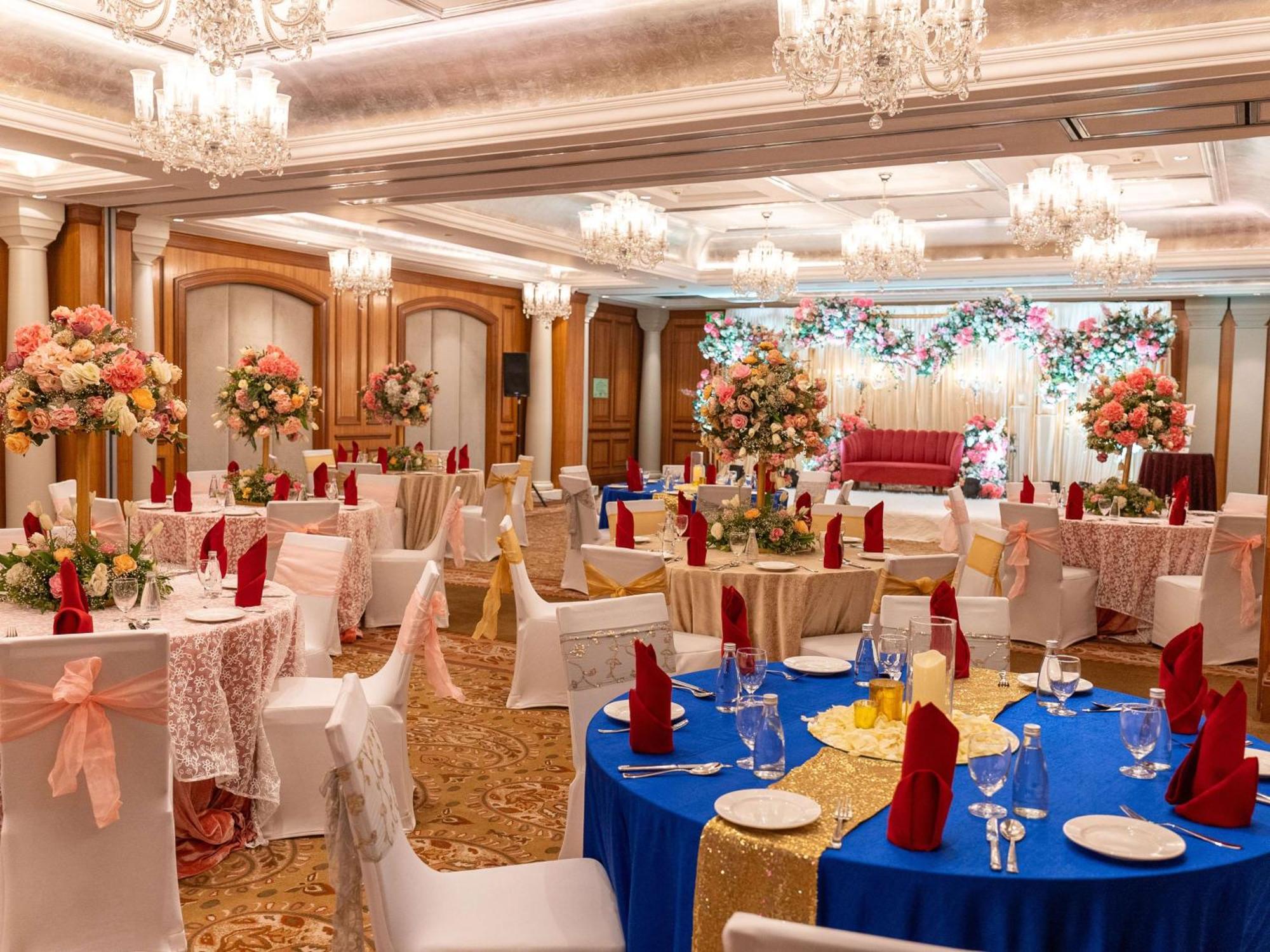 希尔顿孟买国际机场酒店 外观 照片 The Imperial Ball Room